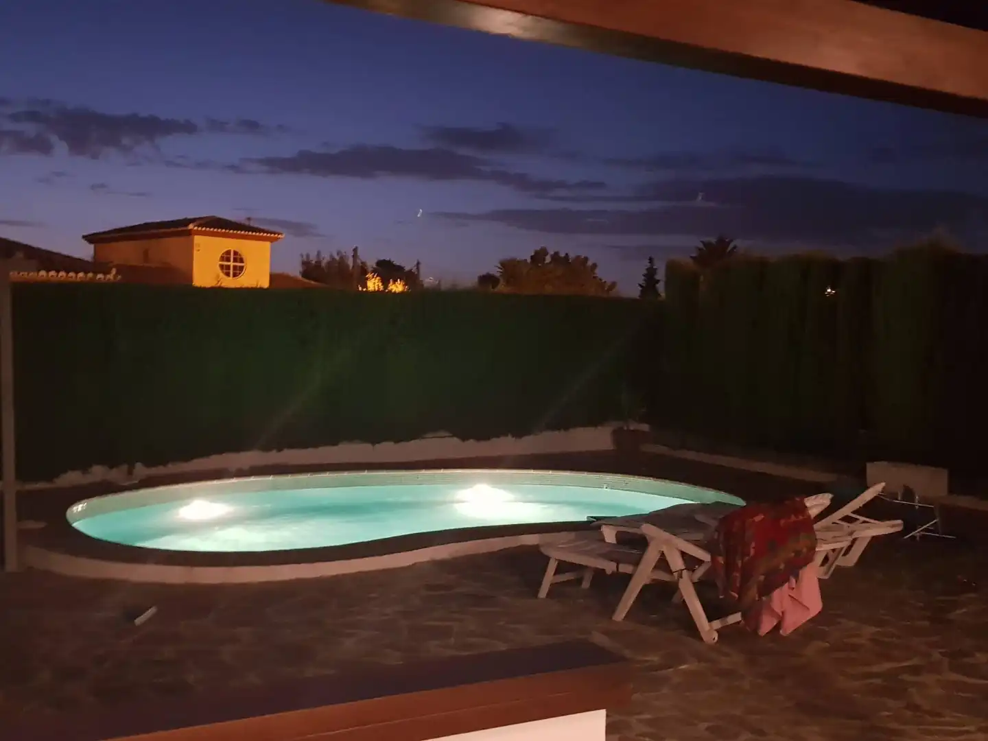 Swimming pool of Houses for sale in Villa de Otura  with Swimming Pool