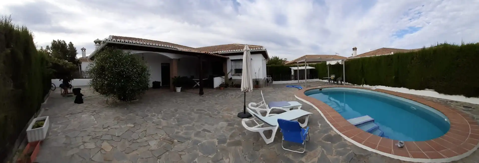 Swimming pool of Houses for sale in Villa de Otura  with Swimming Pool