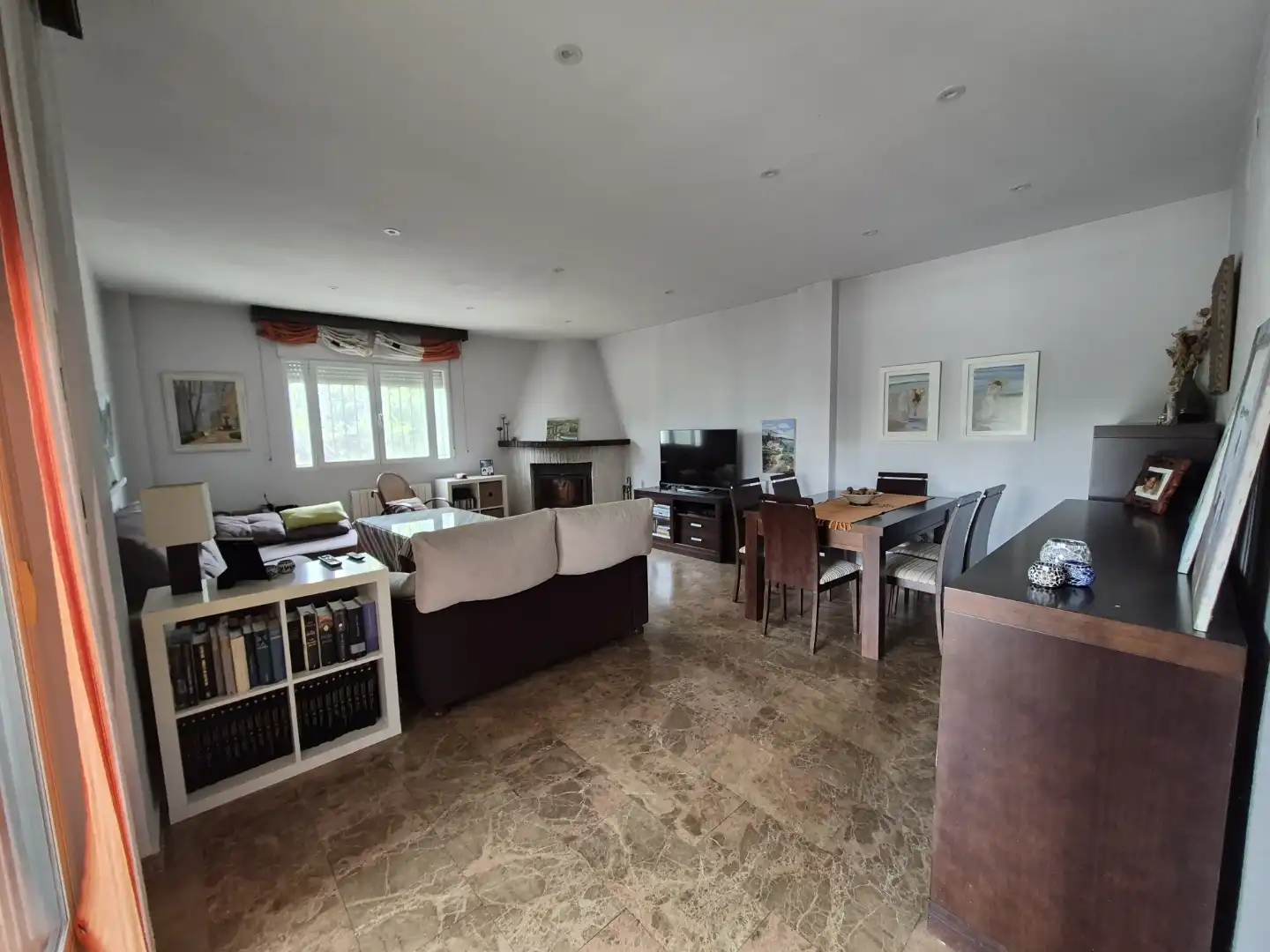Living room of Houses for sale in Villa de Otura  with Swimming Pool