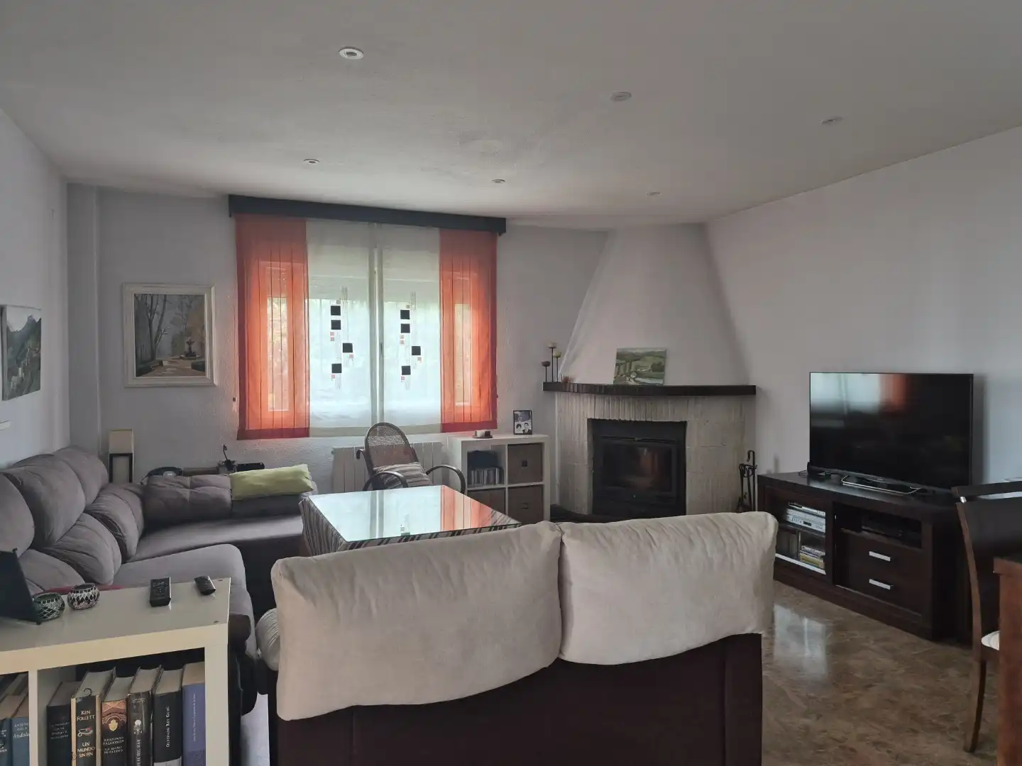 Living room of Houses for sale in Villa de Otura  with Swimming Pool