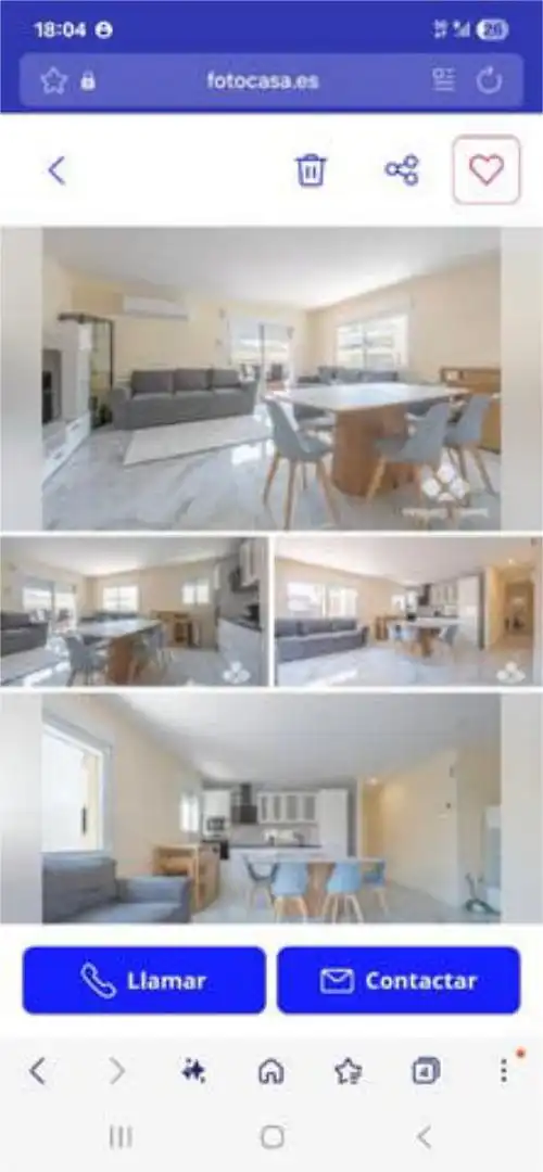 Living room of Flat for rent in Calafell  with Furnished