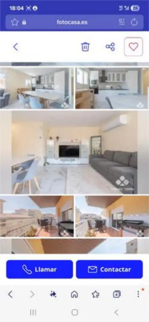 Living room of Flat for rent in Calafell  with Furnished