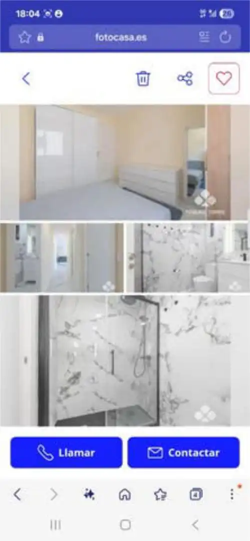Bathroom of Flat for rent in Calafell  with Furnished