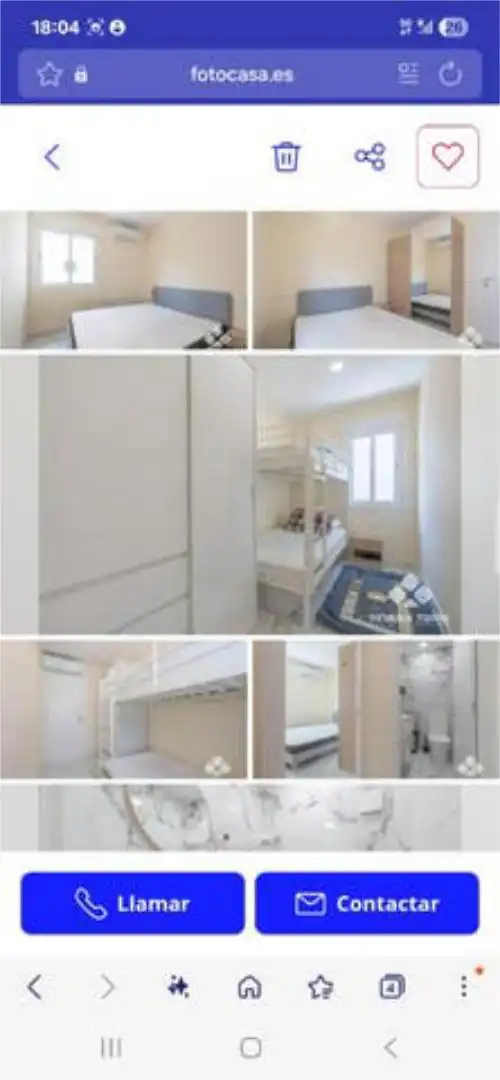Bedroom of Flat for rent in Calafell  with Furnished
