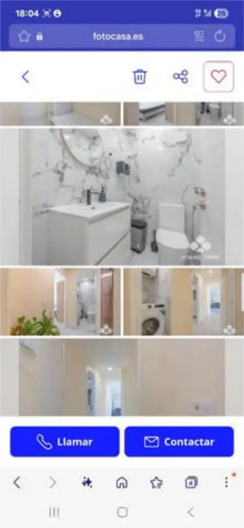 Bathroom of Flat for rent in Calafell  with Furnished