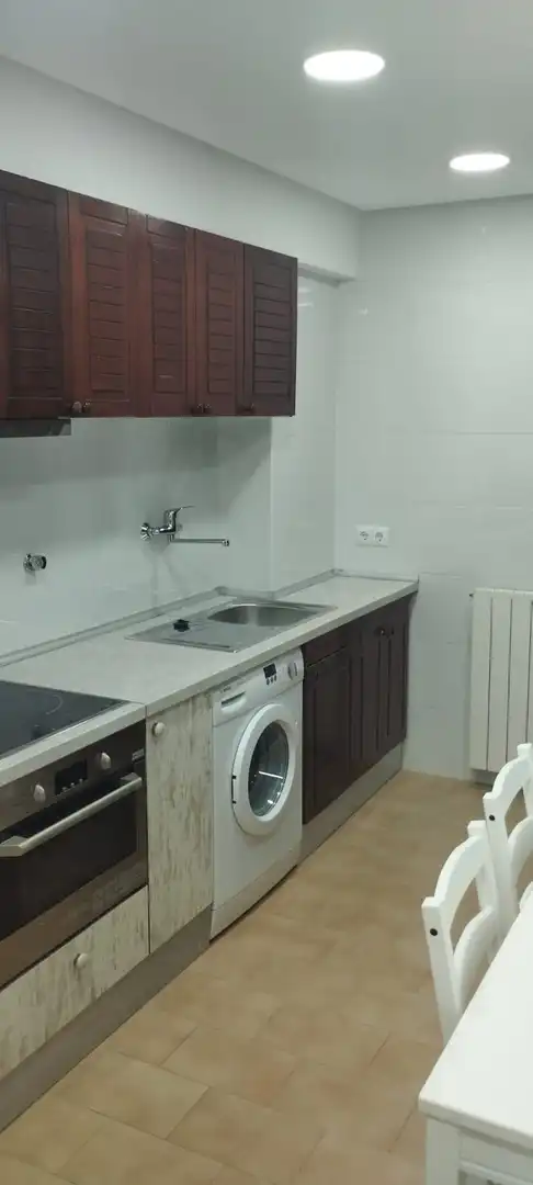 Küche von Wohnung zur Miete in Vitoria - Gasteiz mit Heizung, Parkett und Terrasse