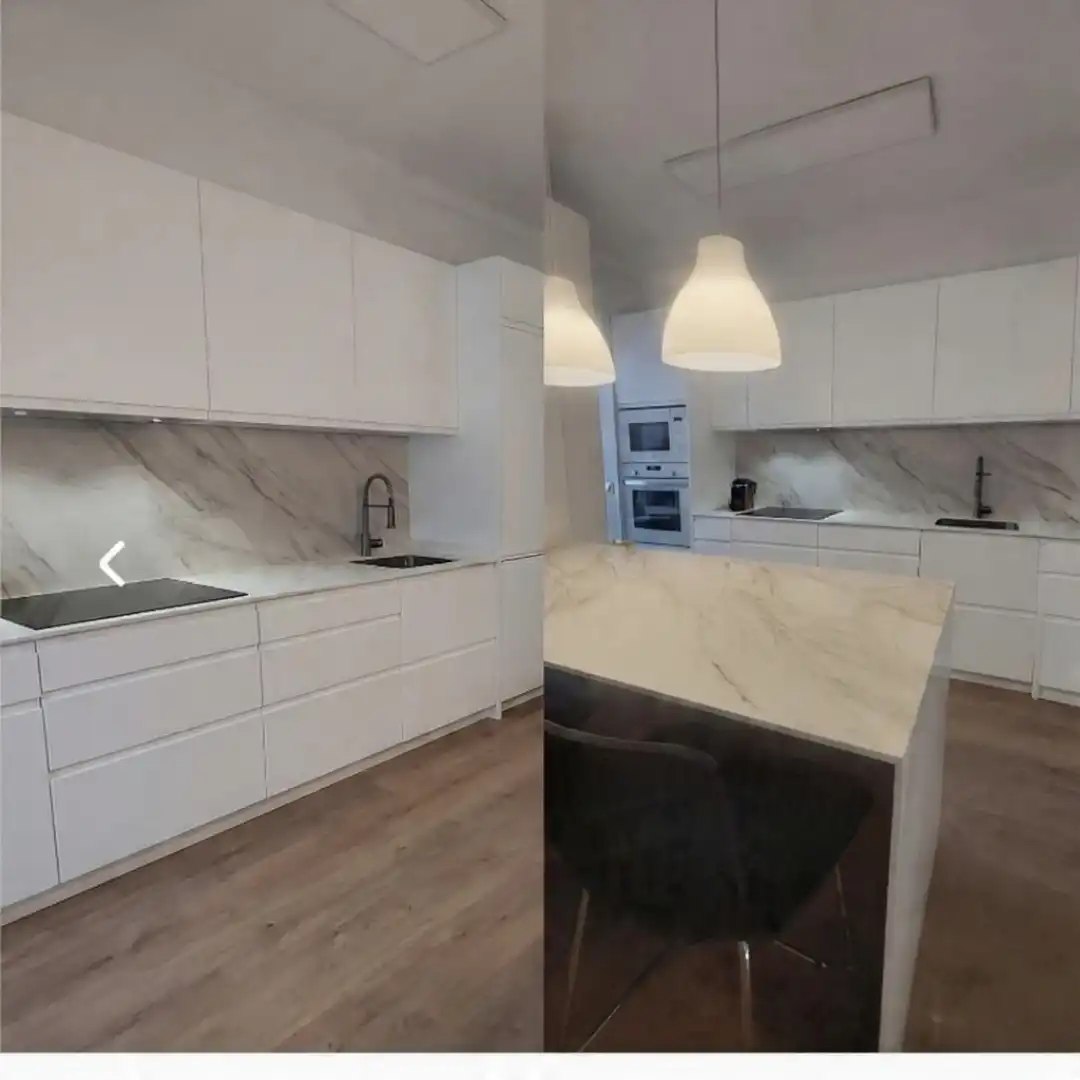 Pis en venda a Carrer de Jovara, 215, Calella Cuina de Pis en venda en Calella amb Parquet, Forn i Rentadora