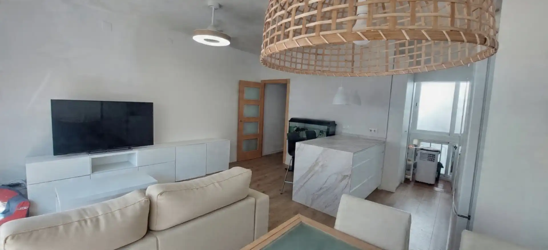 Pis en venda a Carrer de Jovara, 215, Calella Sala d'estar de Pis en venda en Calella amb Parquet, Forn i Rentadora