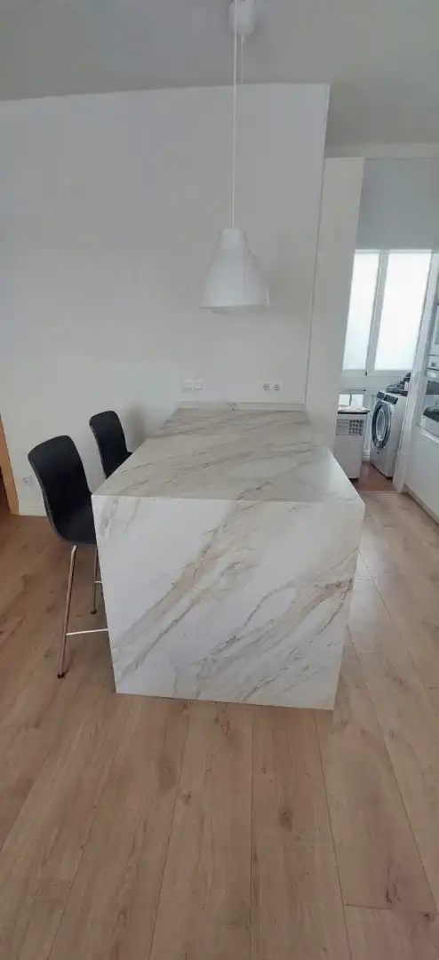 Pis en venda a Carrer de Jovara, 215, Calella Cuina de Pis en venda en Calella amb Parquet, Forn i Rentadora
