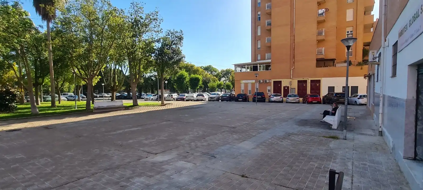 Aparcament de Garatge de lloguer en Sevilla