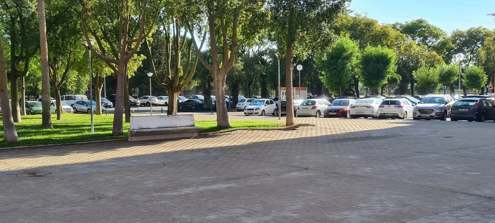 Aparcament de Garatge de lloguer en Sevilla