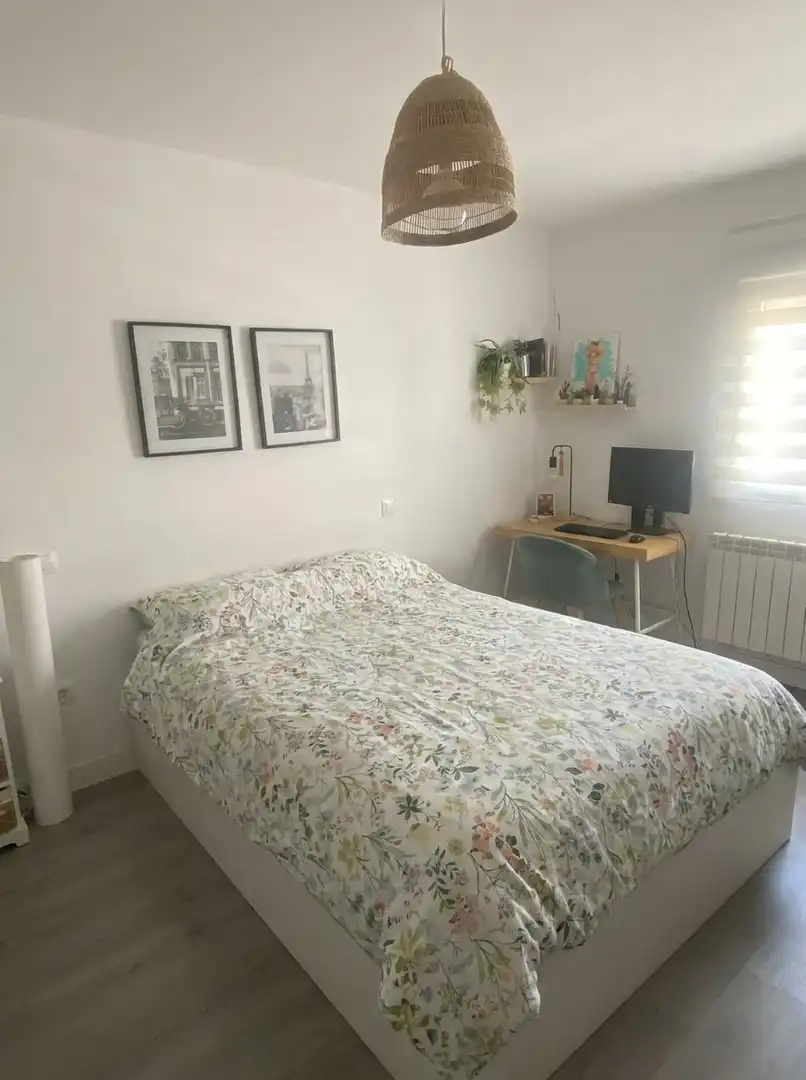 Flat for rent in Calle de Callejo, 30, San Diego Bedroom of Flat for rent in Madrid Capital with Terrace