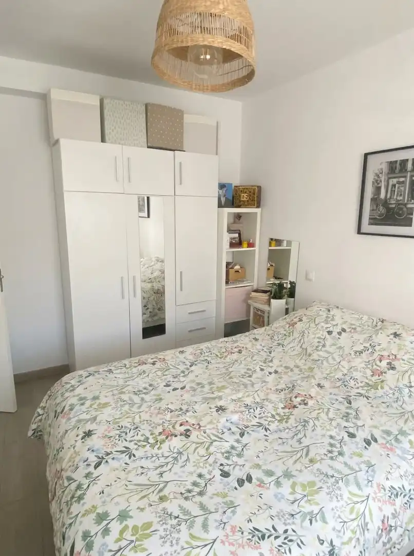 Flat for rent in Calle de Callejo, 30, San Diego Bedroom of Flat for rent in Madrid Capital with Terrace