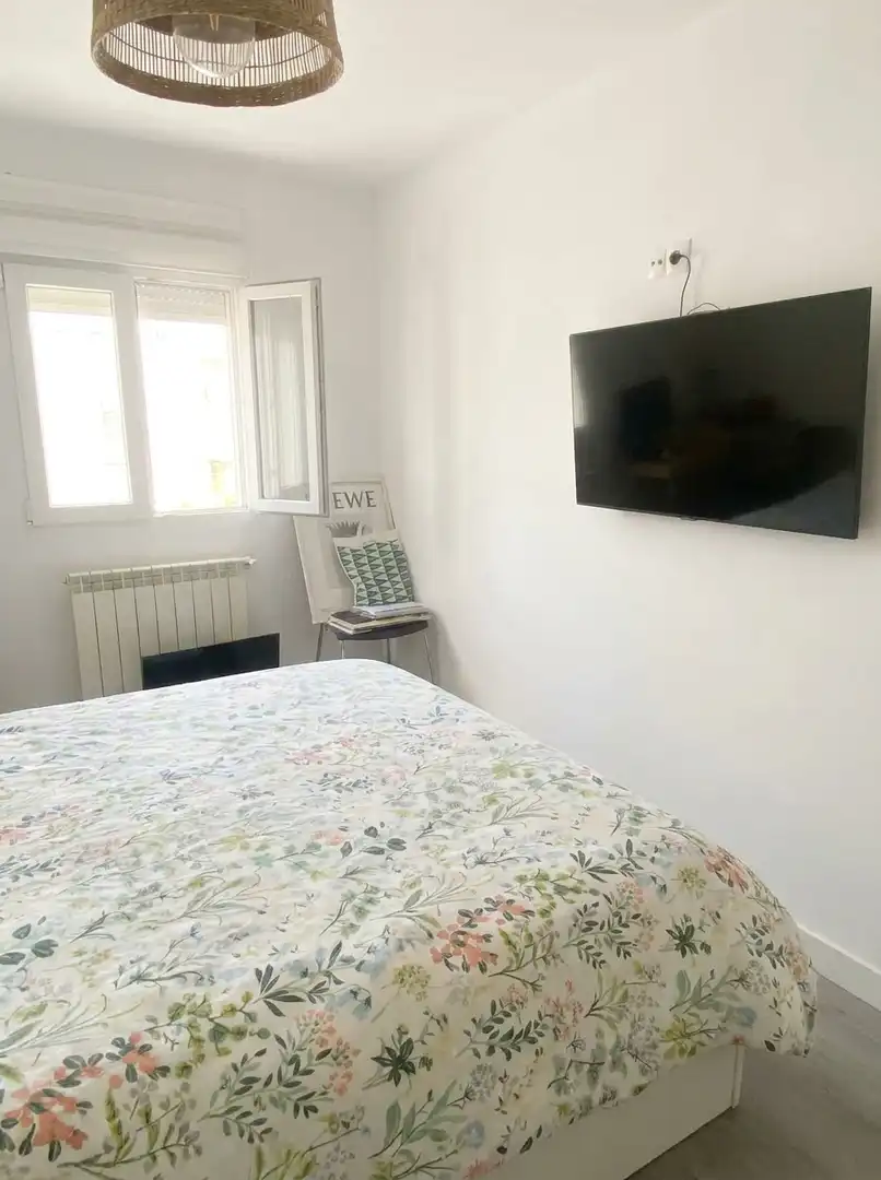 Flat for rent in Calle de Callejo, 30, San Diego Bedroom of Flat for rent in Madrid Capital with Terrace