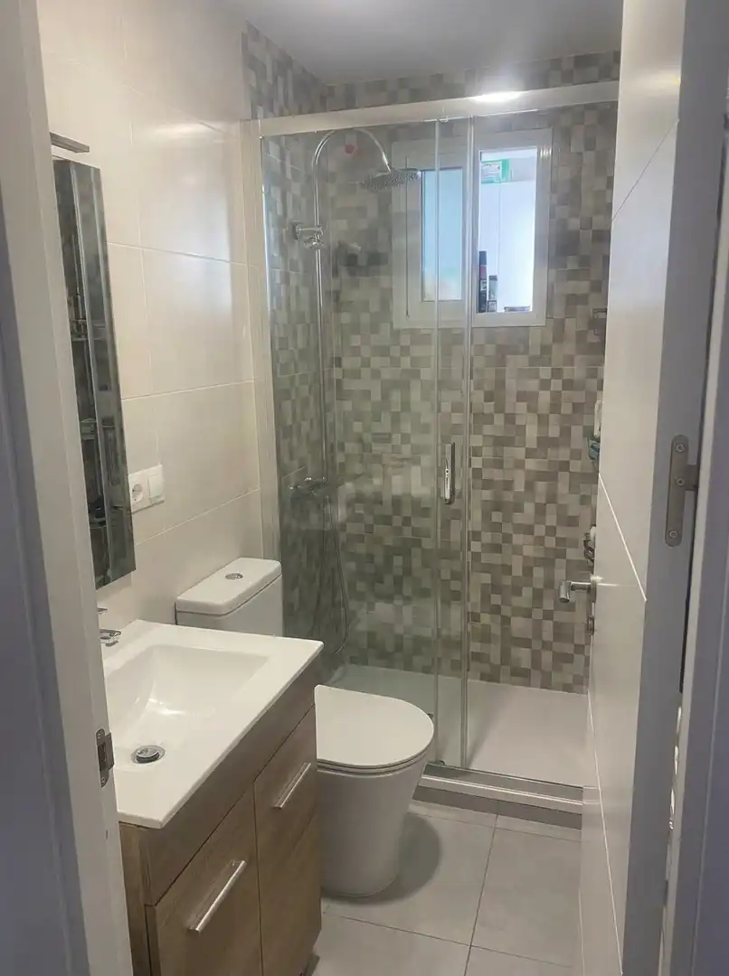 Flat for rent in Calle de Callejo, 30, San Diego Bathroom of Flat for rent in Madrid Capital with Terrace