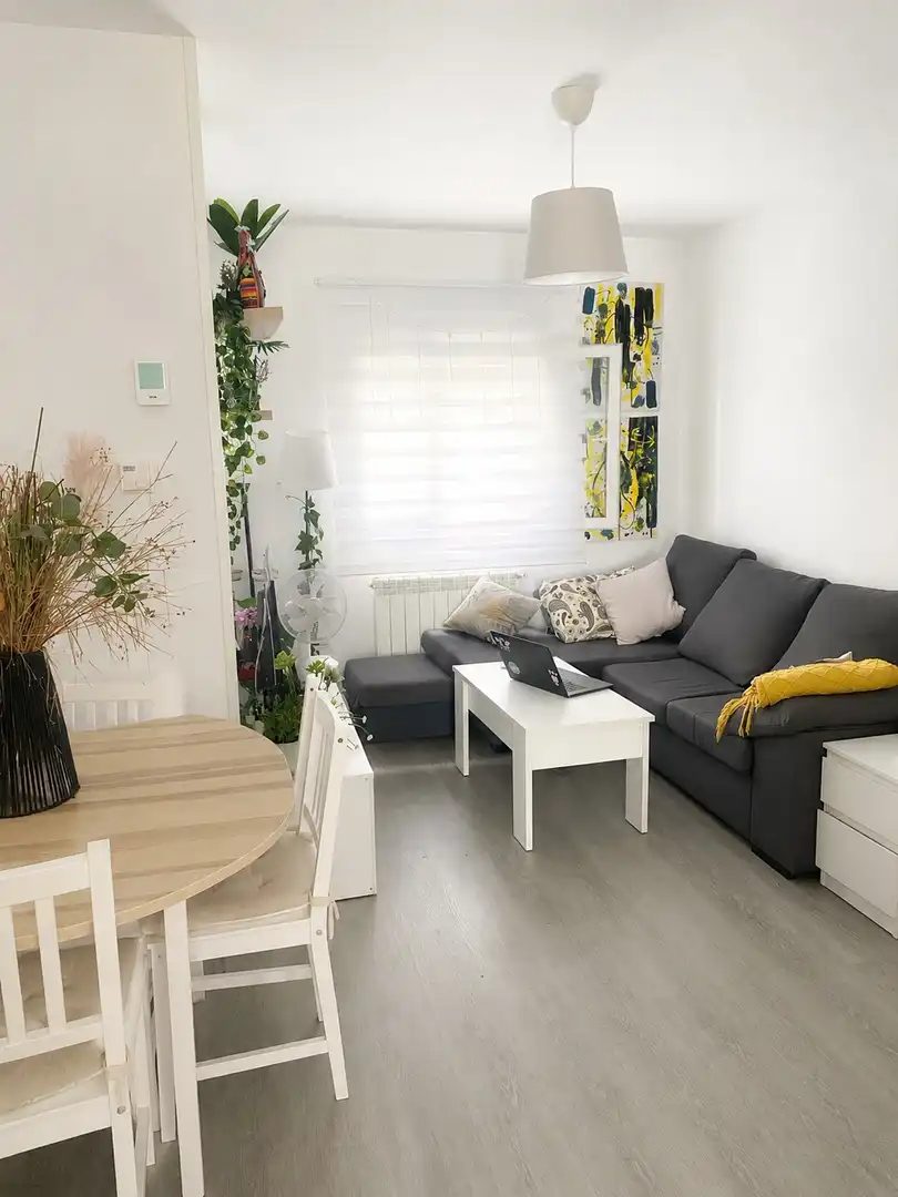 Flat for rent in Calle de Callejo, 30, San Diego Living room of Flat for rent in Madrid Capital with Terrace