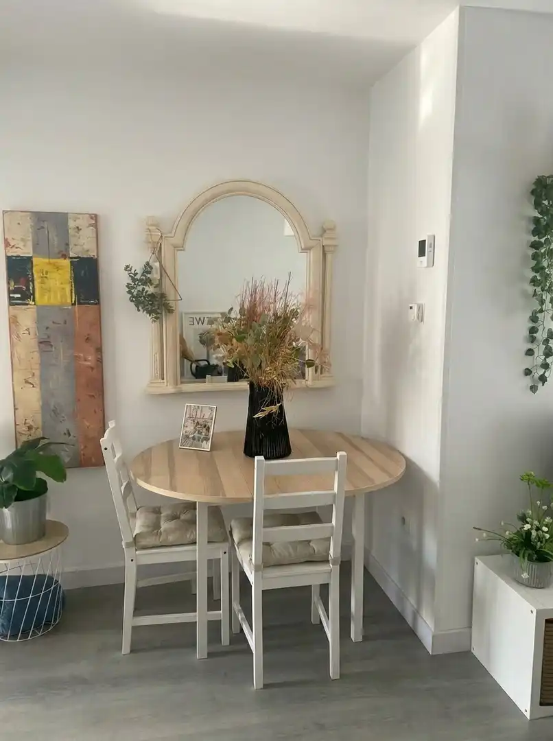 Flat for rent in Calle de Callejo, 30, San Diego Dining room of Flat for rent in Madrid Capital with Terrace