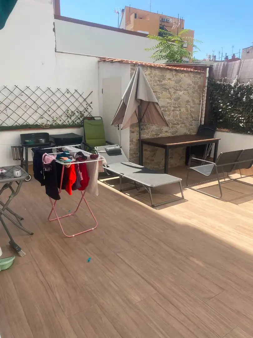 Flat for rent in Calle de Callejo, 30, San Diego Terrace of Flat for rent in Madrid Capital with Terrace