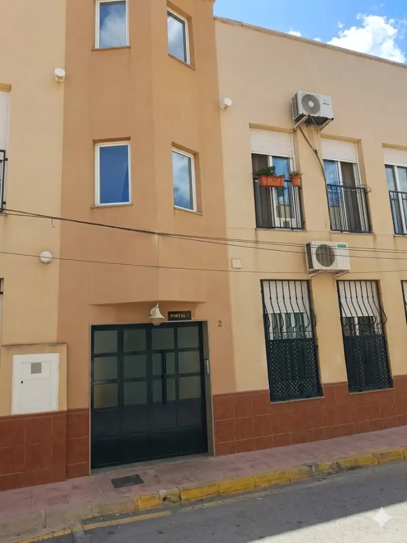 Wohnung zum Verkauf in Calle Huerta Rosalia, 43, Alhama de Almería Außenansicht von Wohnung zum Verkauf in Alhama de Almería mit Klimaanlage, Privatgarten und Möbliert