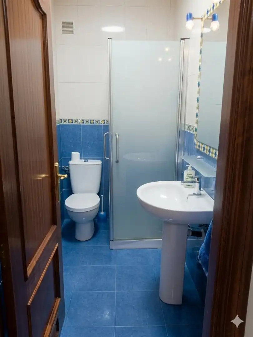 Wohnung zum Verkauf in Calle Huerta Rosalia, 43, Alhama de Almería Badezimmer von Wohnung zum Verkauf in Alhama de Almería mit Klimaanlage, Privatgarten und Möbliert