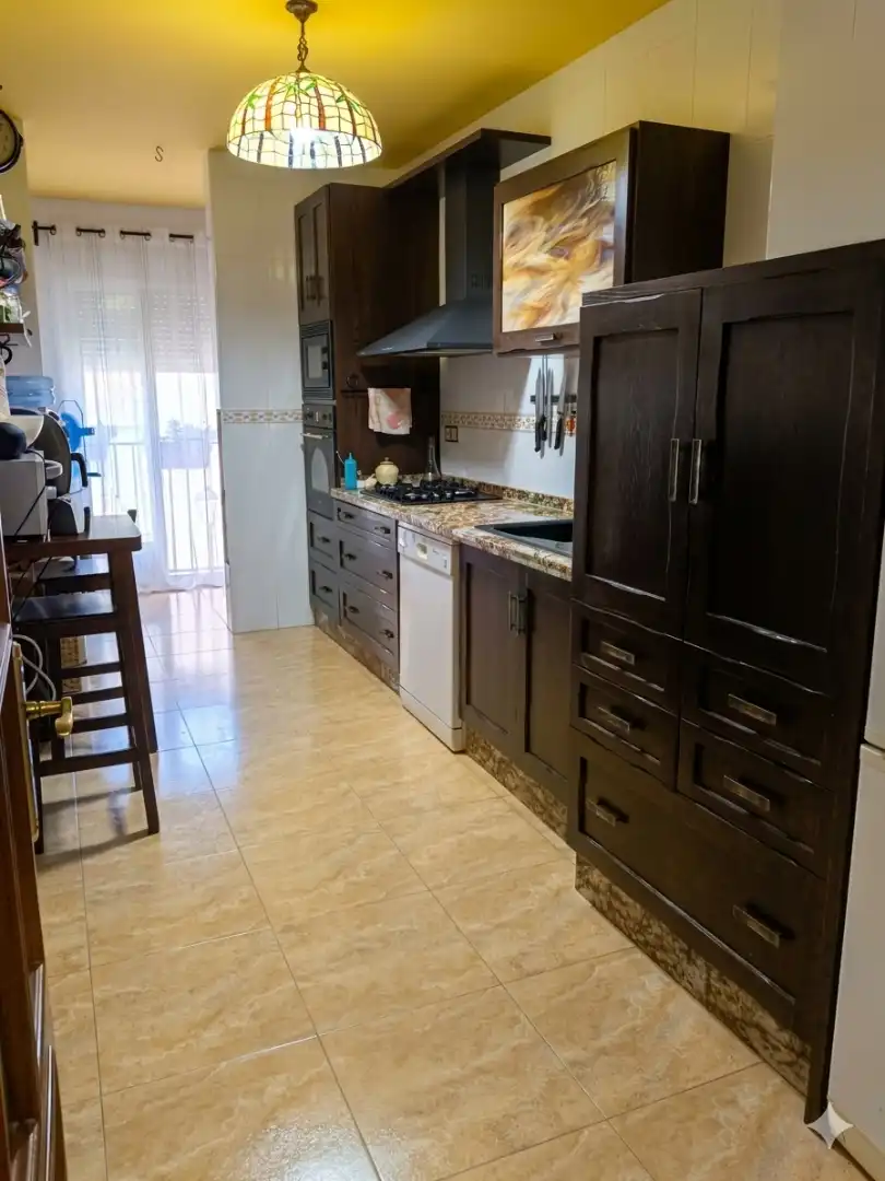 Wohnung zum Verkauf in Calle Huerta Rosalia, 43, Alhama de Almería Küche von Wohnung zum Verkauf in Alhama de Almería mit Klimaanlage, Privatgarten und Möbliert