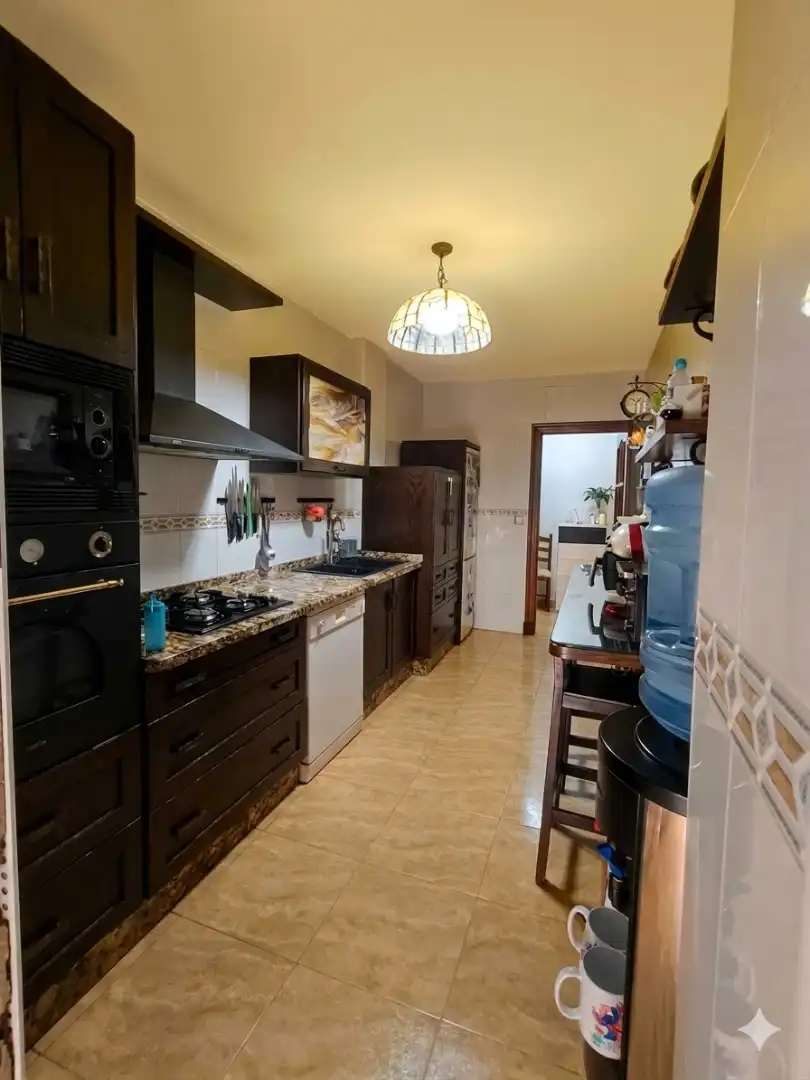 Wohnung zum Verkauf in Calle Huerta Rosalia, 43, Alhama de Almería Küche von Wohnung zum Verkauf in Alhama de Almería mit Klimaanlage, Privatgarten und Möbliert