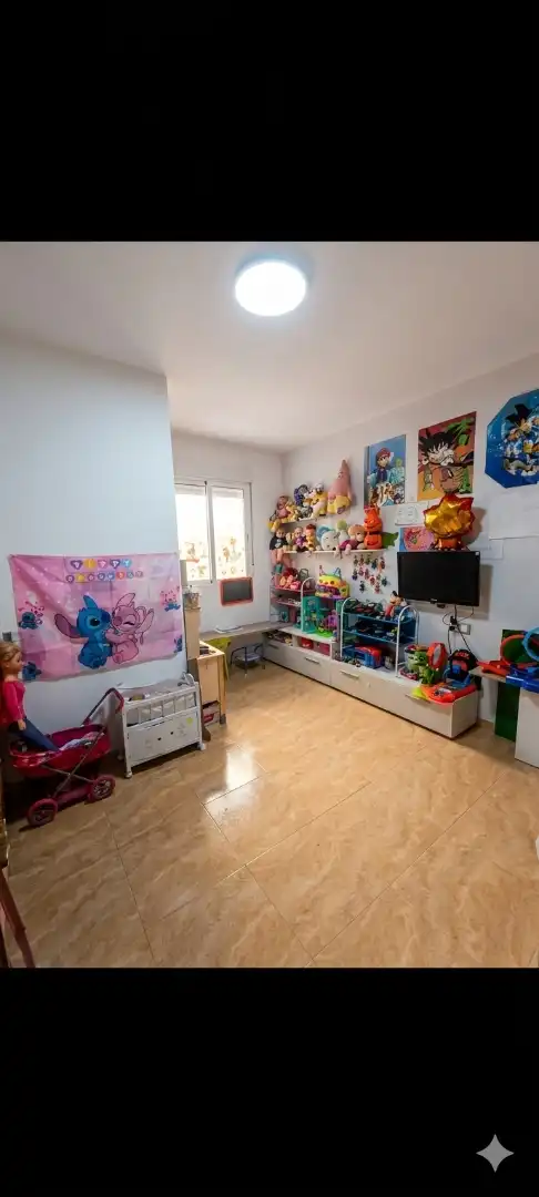 Wohnung zum Verkauf in Calle Huerta Rosalia, 43, Alhama de Almería Schlafzimmer von Wohnung zum Verkauf in Alhama de Almería mit Klimaanlage, Privatgarten und Möbliert