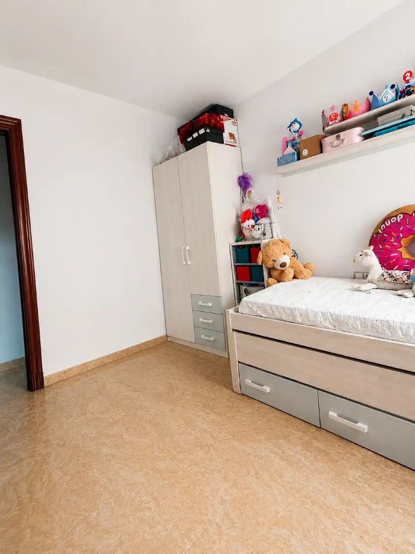 Wohnung zum Verkauf in Calle Huerta Rosalia, 43, Alhama de Almería Schlafzimmer von Wohnung zum Verkauf in Alhama de Almería mit Klimaanlage, Privatgarten und Möbliert