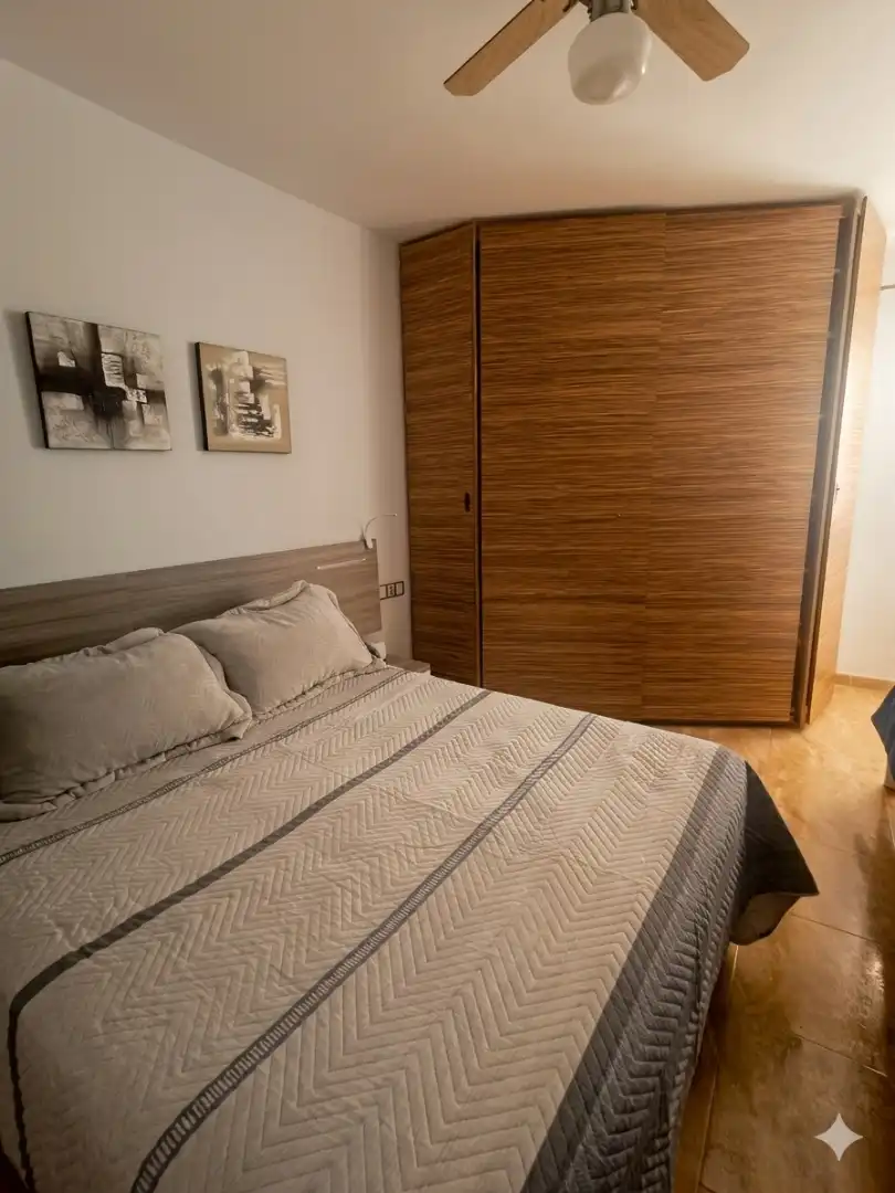 Wohnung zum Verkauf in Calle Huerta Rosalia, 43, Alhama de Almería Schlafzimmer von Wohnung zum Verkauf in Alhama de Almería mit Klimaanlage, Privatgarten und Möbliert