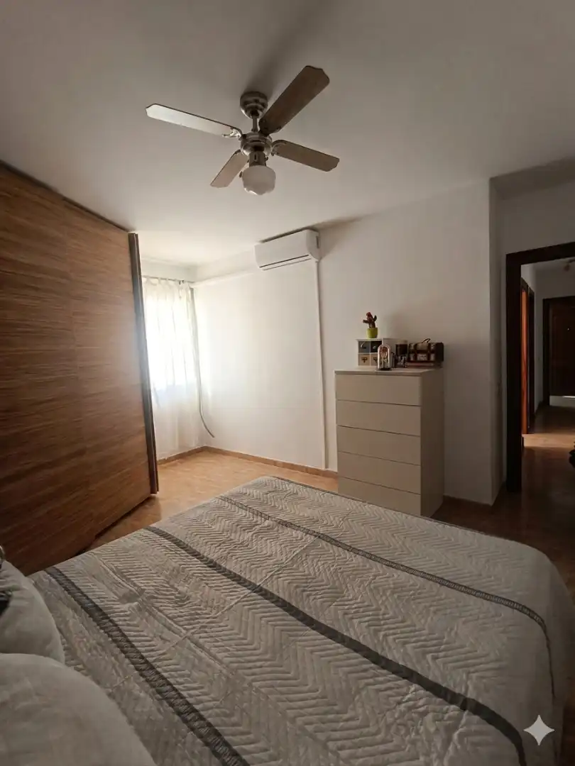 Wohnung zum Verkauf in Calle Huerta Rosalia, 43, Alhama de Almería Schlafzimmer von Wohnung zum Verkauf in Alhama de Almería mit Klimaanlage, Privatgarten und Möbliert
