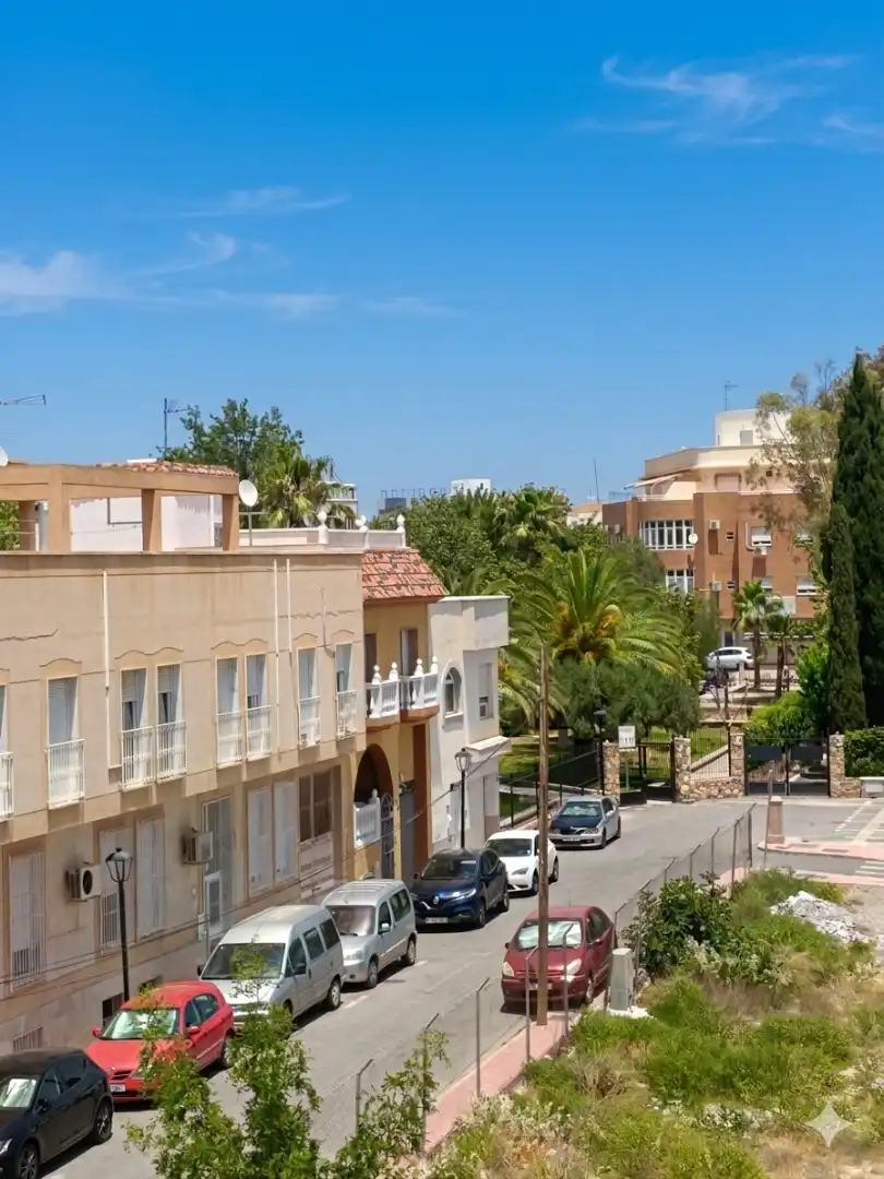 Wohnung zum Verkauf in Calle Huerta Rosalia, 43, Alhama de Almería Außenansicht von Wohnung zum Verkauf in Alhama de Almería mit Klimaanlage, Privatgarten und Möbliert