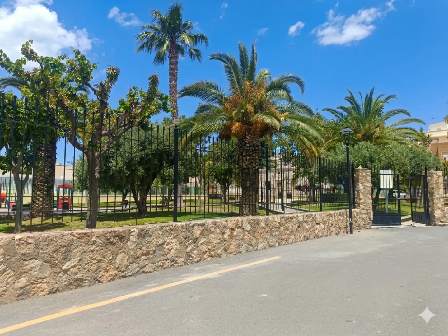 Wohnung zum Verkauf in Calle Huerta Rosalia, 43, Alhama de Almería Außenansicht von Wohnung zum Verkauf in Alhama de Almería mit Klimaanlage, Privatgarten und Möbliert