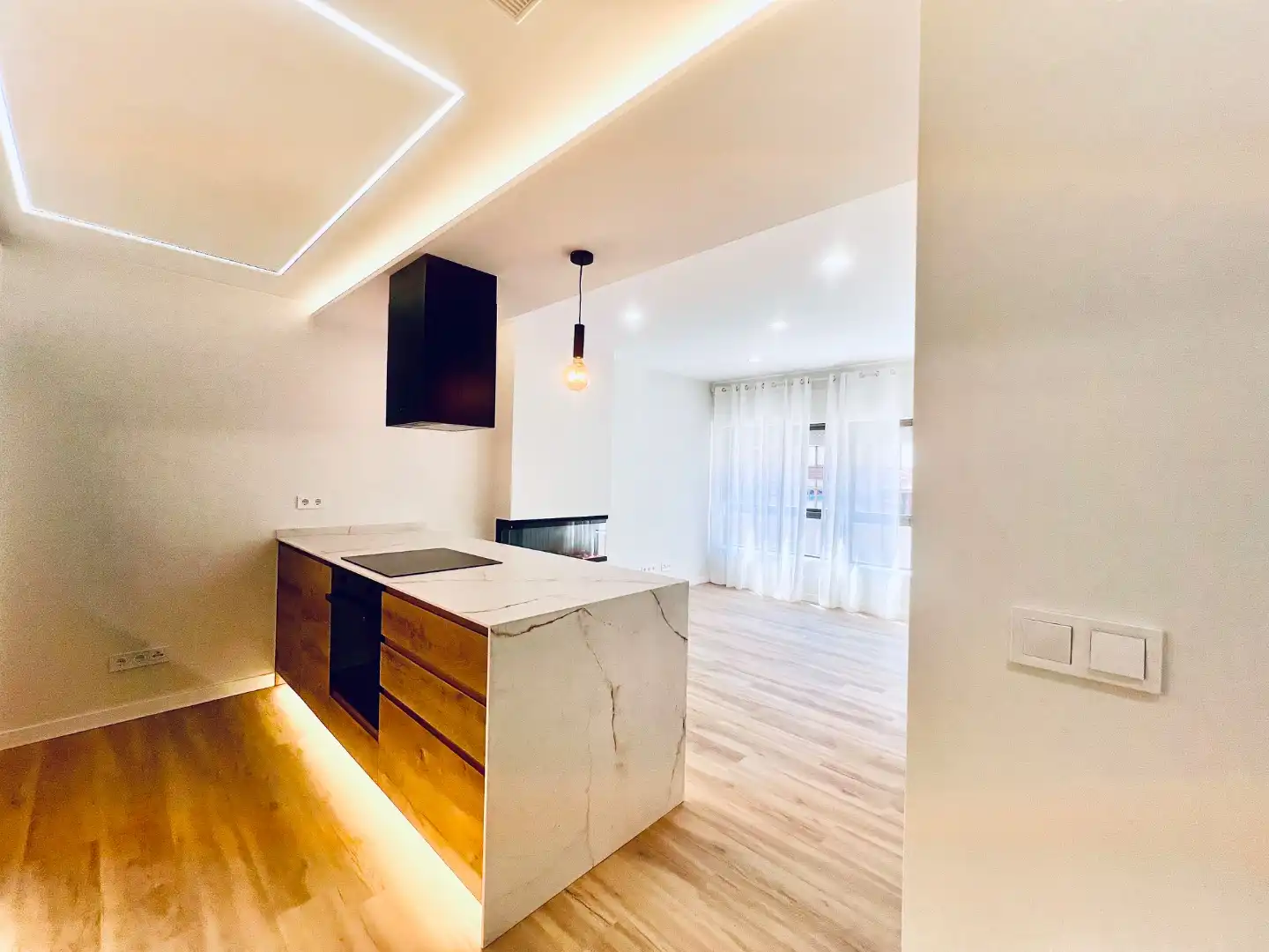 Flat for sale in Calle José Posada Herrera, 2, Centro Kitchen of Flat for sale in Torrelavega