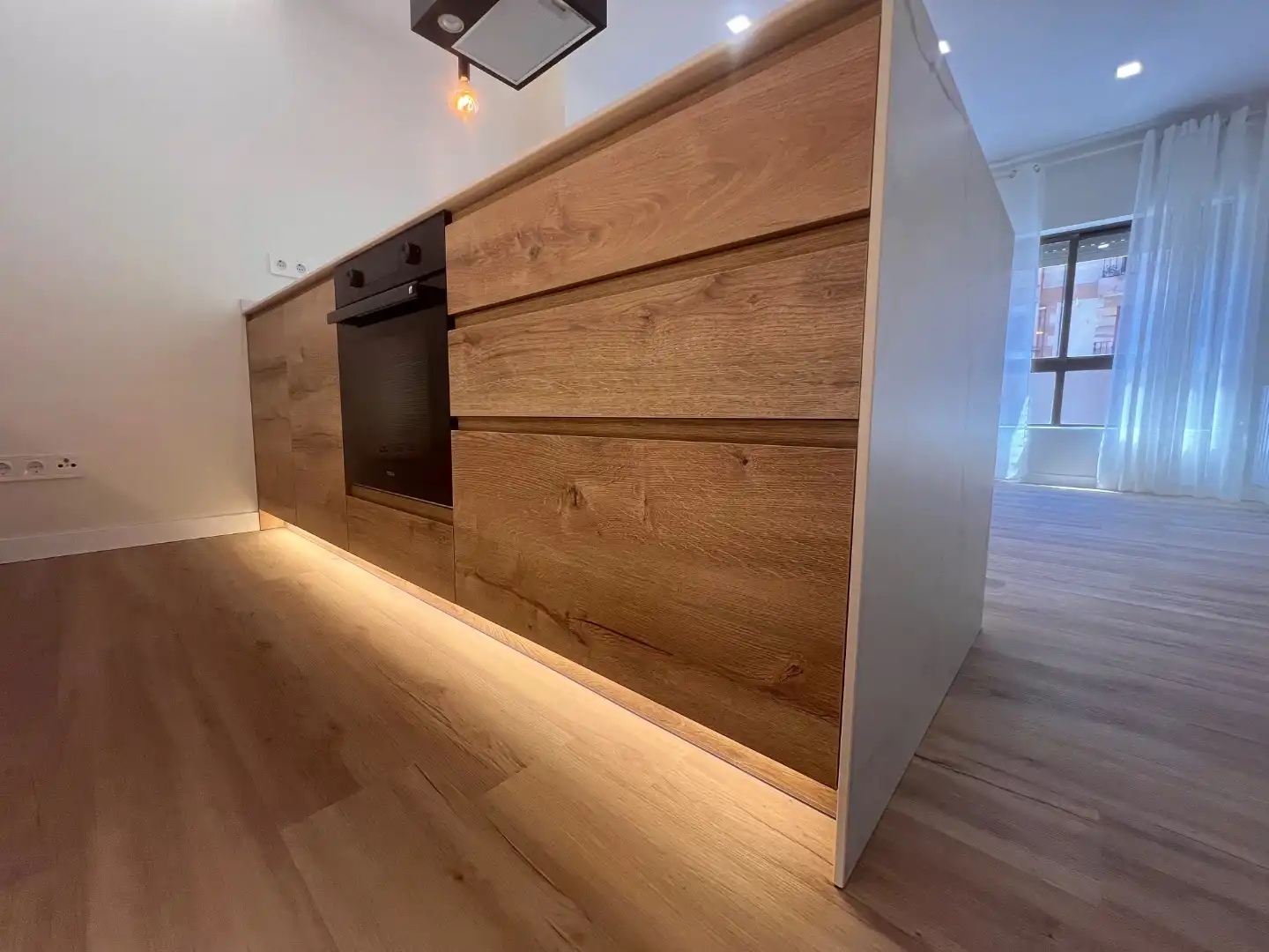 Flat for sale in Calle José Posada Herrera, 2, Centro Kitchen of Flat for sale in Torrelavega