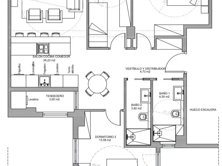 Flat for sale in Calle José Posada Herrera, 2, Centro Flat for sale in Torrelavega