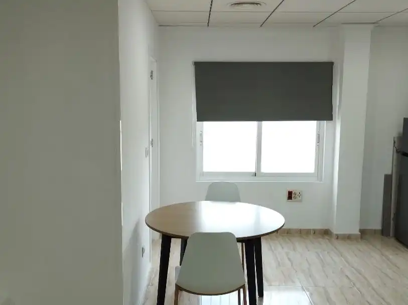 Flat for rent in Calle de la Libra, 70, Pla de la Vallonga Dining room of Flat for rent in Alicante / Alacant with Air Conditioner, Heating and Furnished