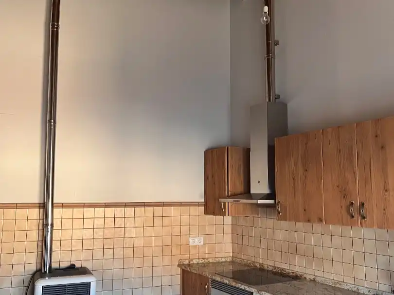 Küche von Wohnung zur Miete in Pedralba de la Pradería mit Heizung und Möbliert
