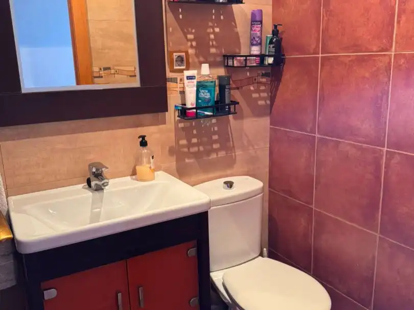 Attic for sale in Carrer Esmaragda, 4, Les Planes Bathroom of Attic for sale in L'Hospitalet de Llobregat with Air Conditioner and Terrace
