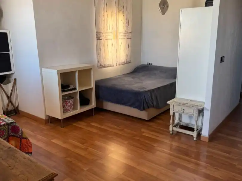 Attic for sale in Carrer Esmaragda, 4, Les Planes Bedroom of Attic for sale in L'Hospitalet de Llobregat with Air Conditioner and Terrace