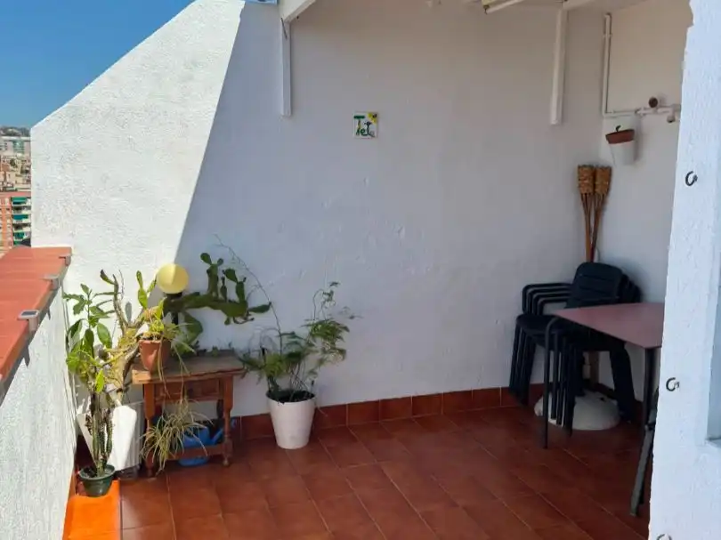 Attic for sale in Carrer Esmaragda, 4, Les Planes Balcony of Attic for sale in L'Hospitalet de Llobregat with Air Conditioner and Terrace