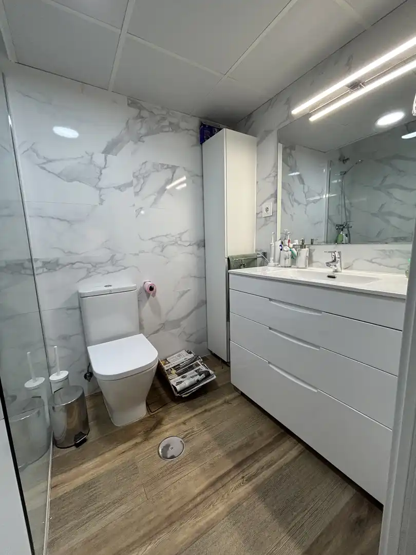 Piso en venta en Paseo Científico Gabriel Císcar, 14, Murcia Capital Baño de Piso en venta en Murcia Capital con Aire acondicionado, Terraza y Balcón