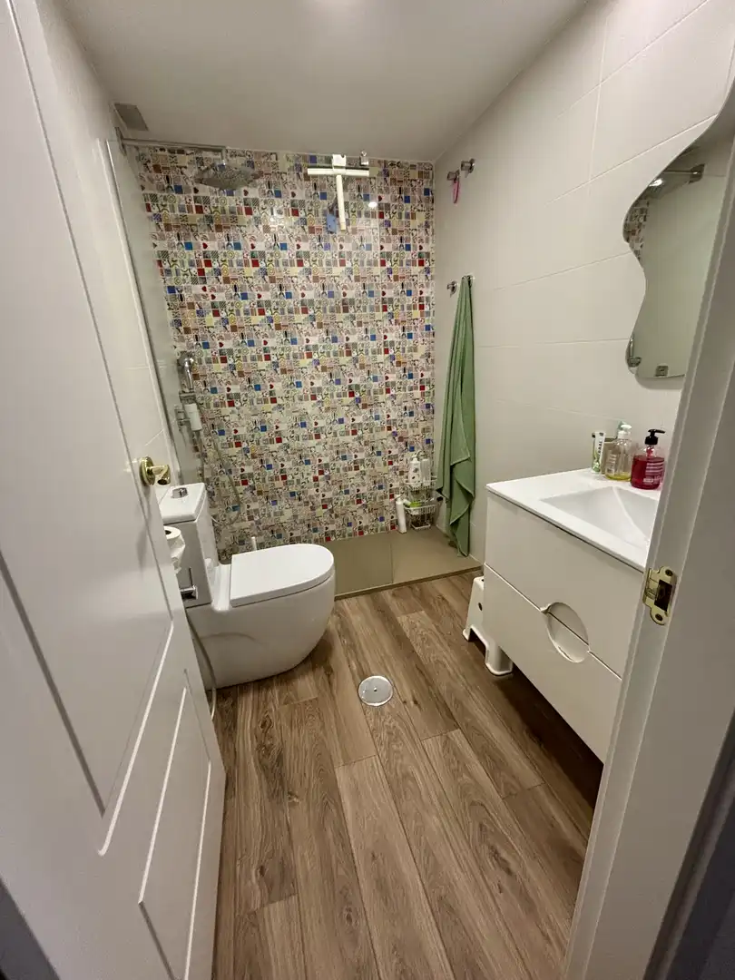 Piso en venta en Paseo Científico Gabriel Císcar, 14, Murcia Capital Baño de Piso en venta en Murcia Capital con Aire acondicionado, Terraza y Balcón