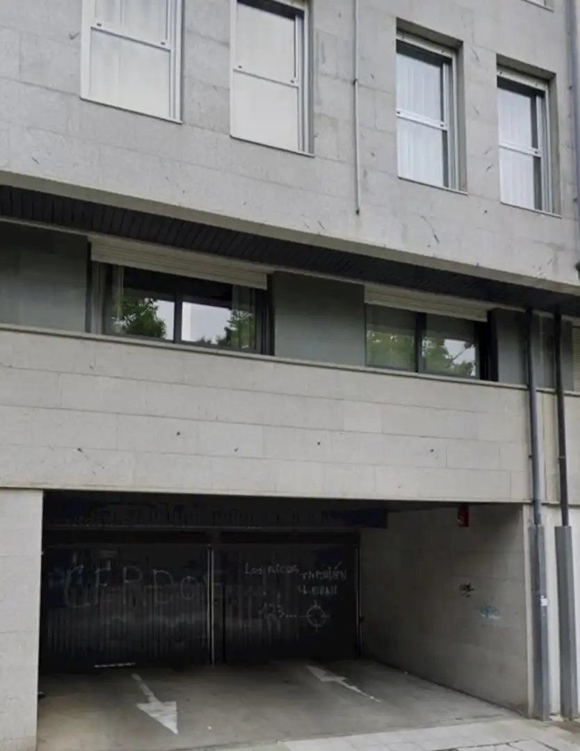Exterior view of Garage for rent in Ferrol