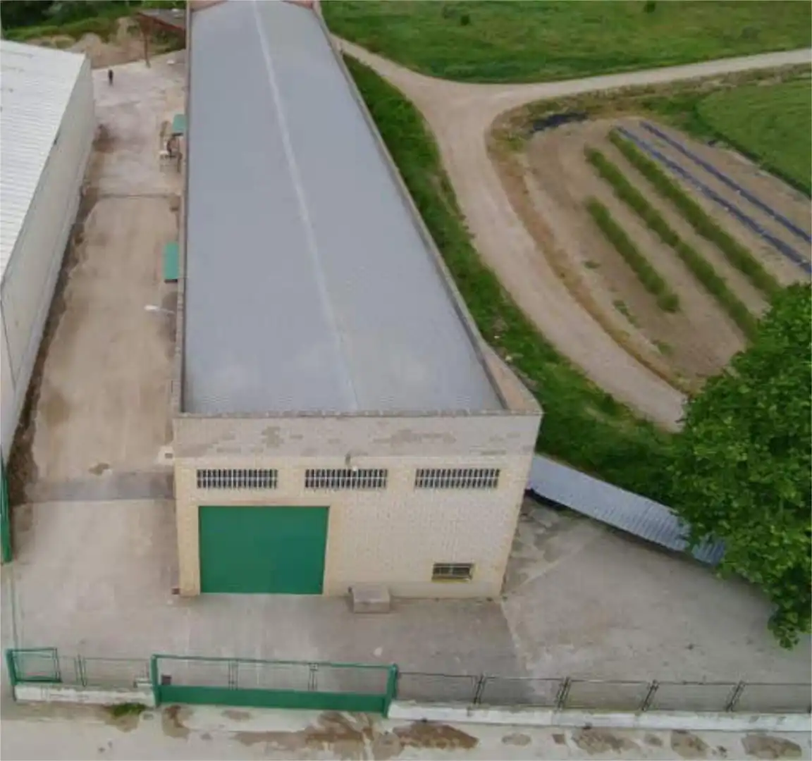 Fabrikhallen zur Miete in Falces Außenansicht von Fabrikhallen zur Miete in Falces