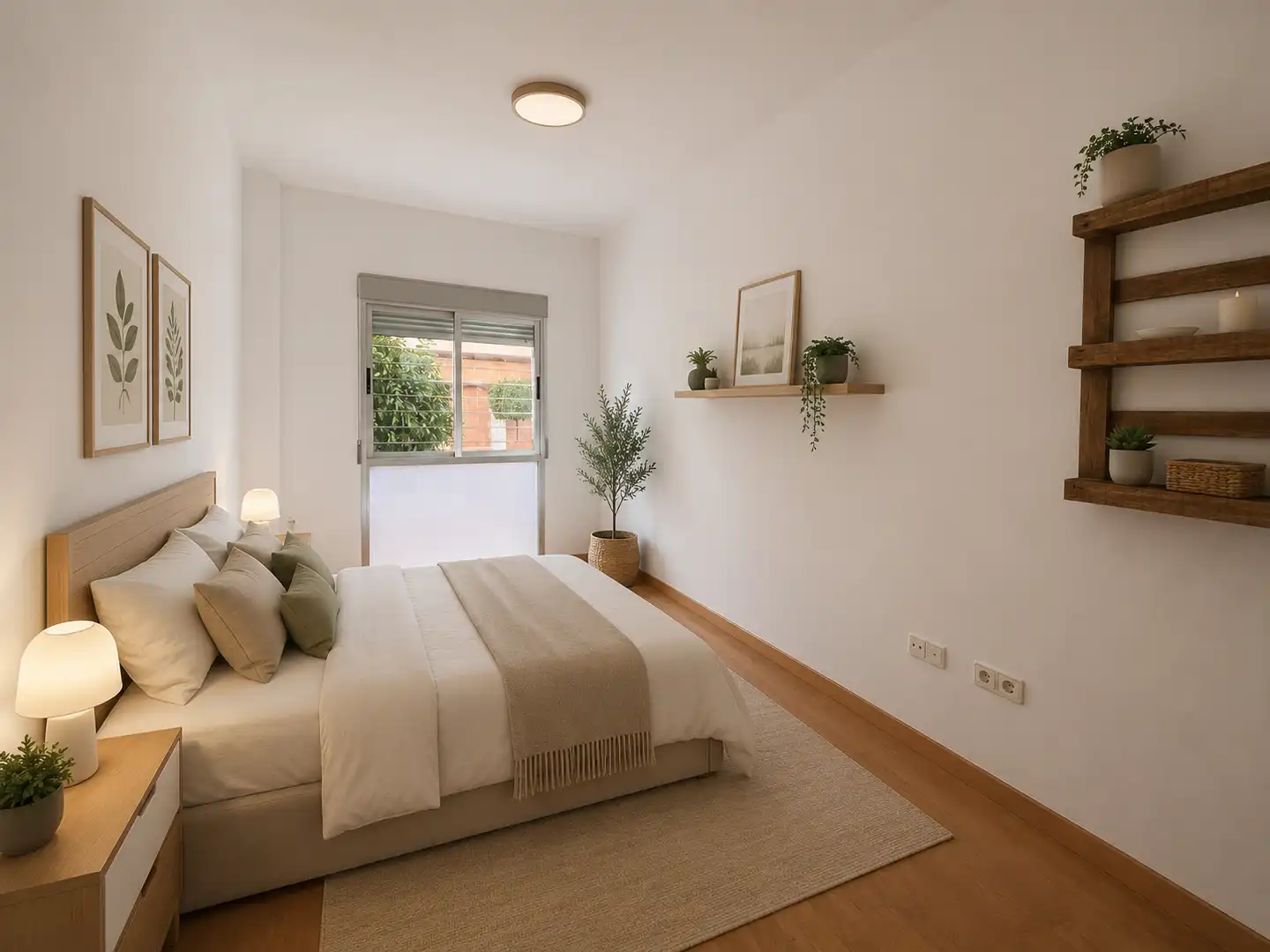 Wohnung zur Miete in Calle Rotas, 18, Calasparra Schlafzimmer von Wohnung zur Miete in Calasparra mit Parkett, Abstellraum und Möbliert