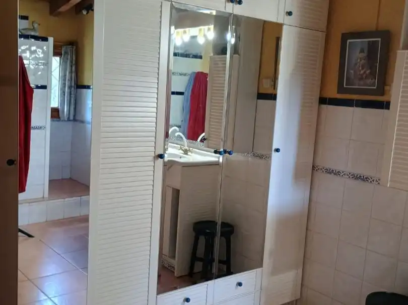 Baño de Casa o chalet en venta en Sant Joan de Moró con Terraza y Piscina