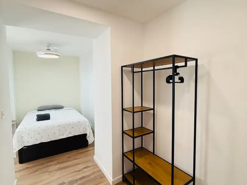 Habitación de Piso de alquiler en Zaragoza con Calefacción, Parquet y Terraza