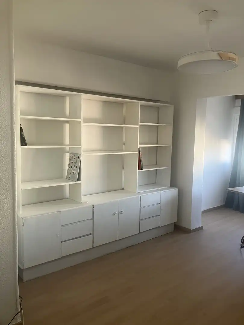 Piso de alquiler en Calle Corozal, 4, Pinar del Rey Sala de estar de Piso de alquiler en Madrid con Calefacción, Parquet y Amueblado