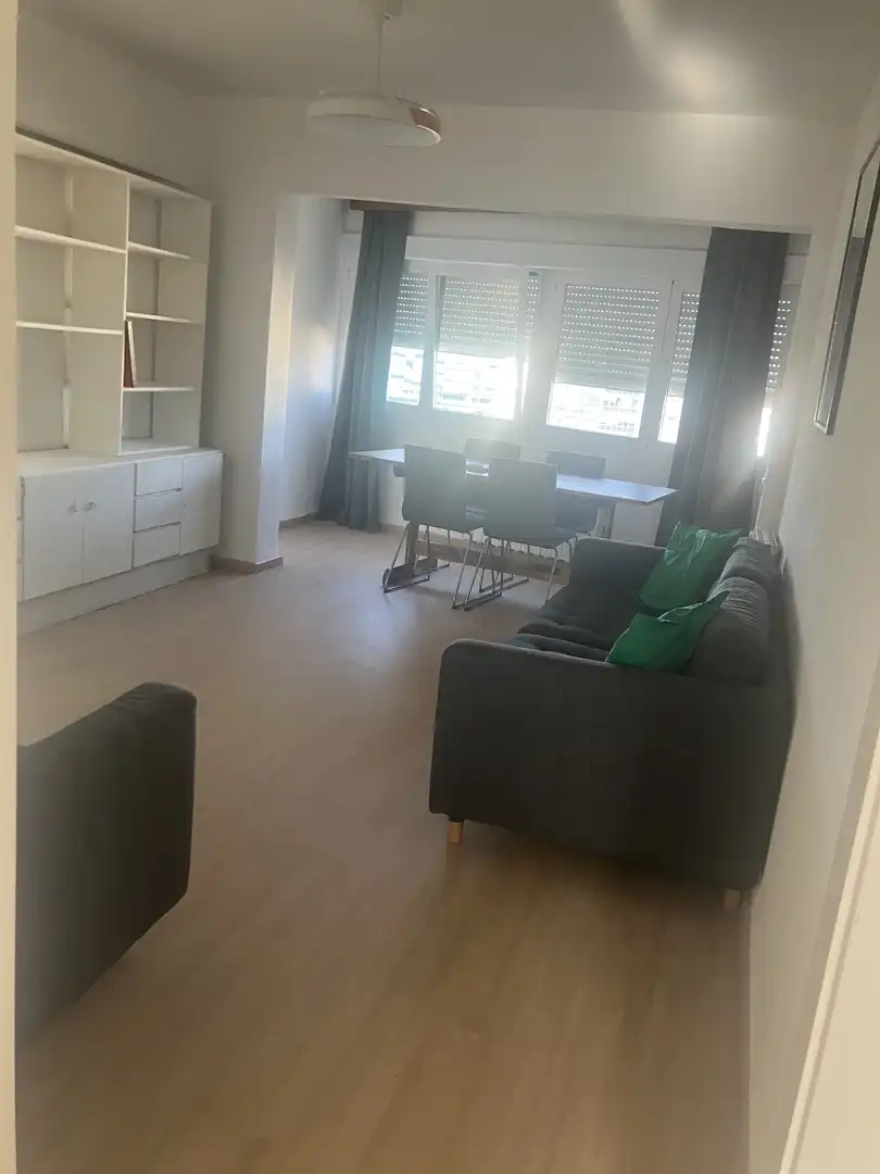 Piso de alquiler en Calle Corozal, 4, Pinar del Rey Sala de estar de Piso de alquiler en Madrid con Calefacción, Parquet y Amueblado