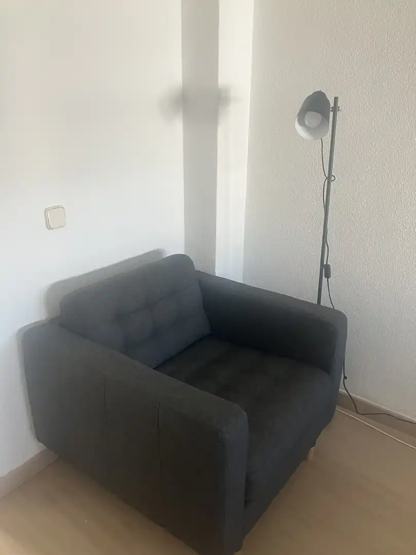 Piso de alquiler en Calle Corozal, 4, Pinar del Rey Sala de estar de Piso de alquiler en Madrid con Calefacción, Parquet y Amueblado
